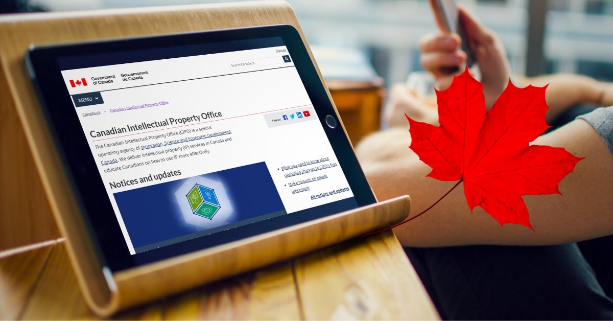 Pasos para registrar una marca con la Oficina de Propiedad Intelectual de Canadá  – CIPO