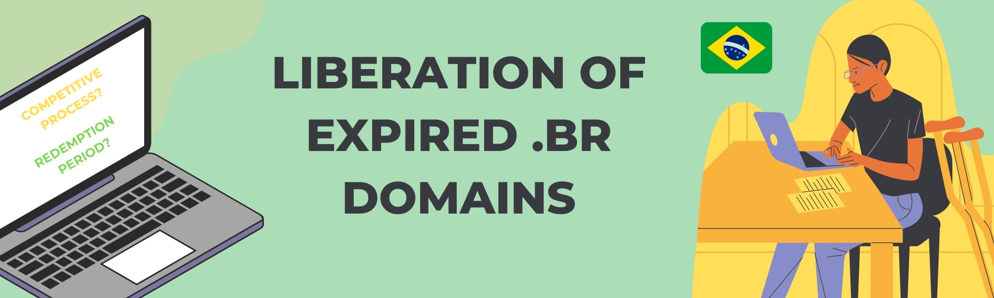 Brazilian Domain: Registering Your .COM.BR Domain